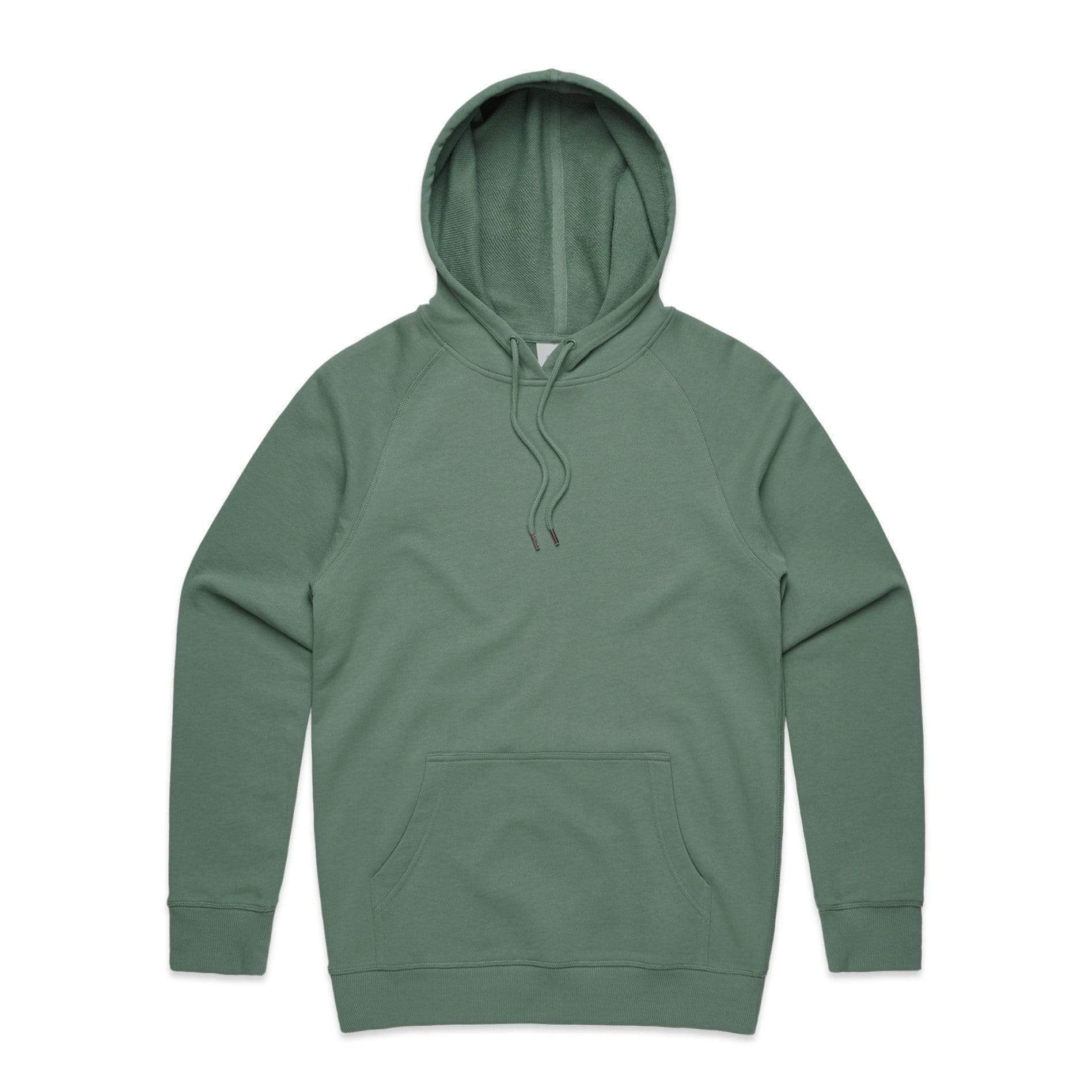 As Colour Men's premium hoodie 5120 Casual Wear As Colour SAGE XSM 